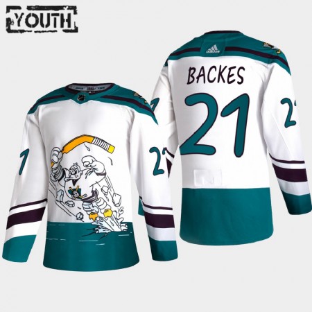 Dětské Hokejový Dres Anaheim Ducks Dresy David Backes 21 2020-21 Reverse Retro Authentic
